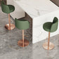 Tabouret de barre glamour tabouret de hauteur réglable pour Bristol avec pivotant