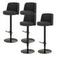 Tabouret de barre glamour tabouret de hauteur réglable pour Bristol avec pivotant