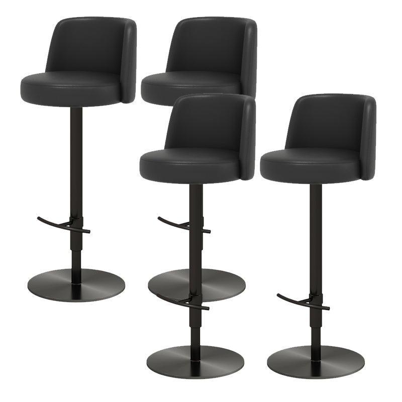 Tabouret de barre glamour tabouret de hauteur réglable pour Bristol avec pivotant