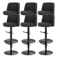 Tabouret de barre glamour tabouret de hauteur réglable pour Bristol avec pivotant