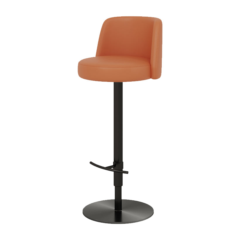 Tabouret de barre glamour tabouret de hauteur réglable pour Bristol avec pivotant