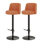 Tabouret de barre glamour tabouret de hauteur réglable pour Bristol avec pivotant