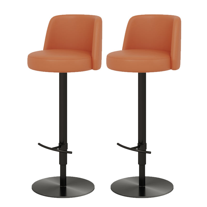 Tabouret de barre glamour tabouret de hauteur réglable pour Bristol avec pivotant