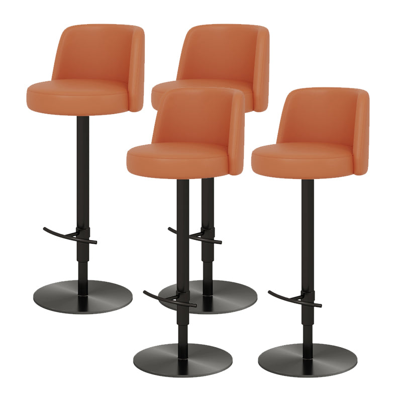 Tabouret de barre glamour tabouret de hauteur réglable pour Bristol avec pivotant