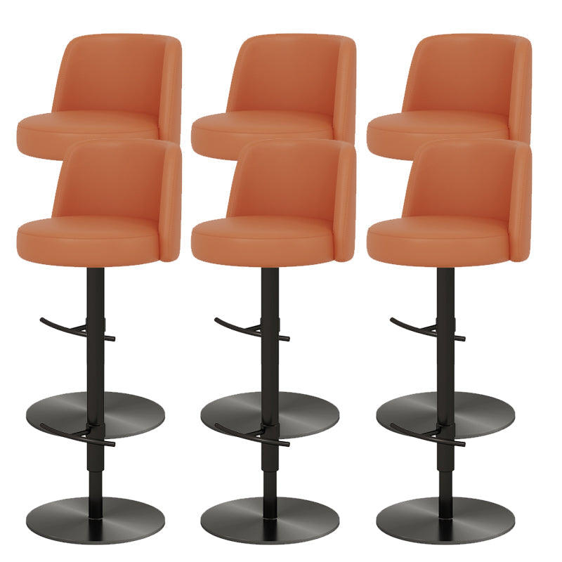 Tabouret de barre glamour tabouret de hauteur réglable pour Bristol avec pivotant