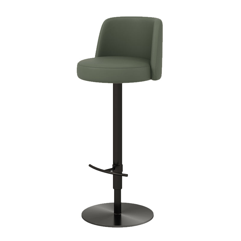 Tabouret de barre glamour tabouret de hauteur réglable pour Bristol avec pivotant