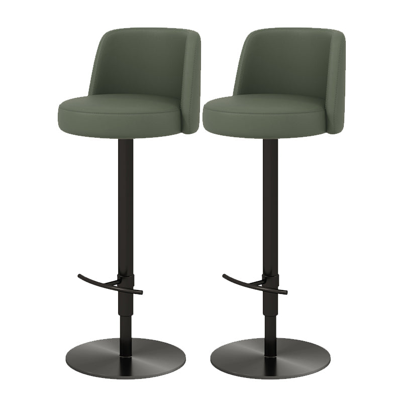 Tabouret de barre glamour tabouret de hauteur réglable pour Bristol avec pivotant