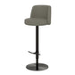 Tabouret de barre glamour tabouret de hauteur réglable pour Bristol avec pivotant