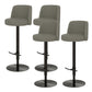 Tabouret de barre glamour tabouret de hauteur réglable pour Bristol avec pivotant