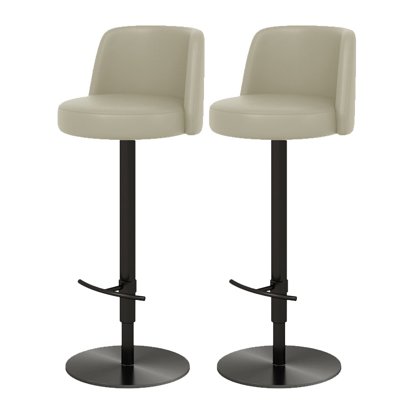 Tabouret de barre glamour tabouret de hauteur réglable pour Bristol avec pivotant