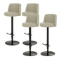 Tabouret de barre glamour tabouret de hauteur réglable pour Bristol avec pivotant