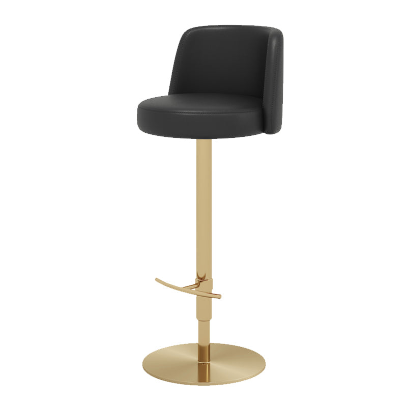 Tabouret de barre glamour tabouret de hauteur réglable pour Bristol avec pivotant