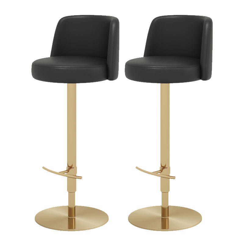 Tabouret de barre glamour tabouret de hauteur réglable pour Bristol avec pivotant