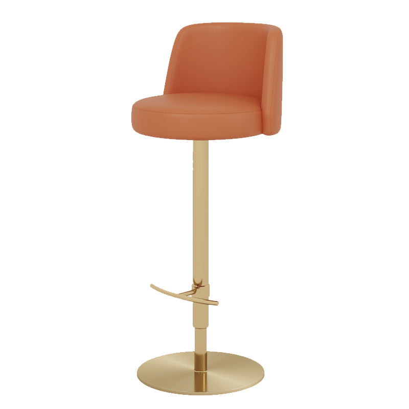 Tabouret de barre glamour tabouret de hauteur réglable pour Bristol avec pivotant