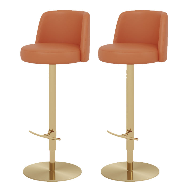 Tabouret de barre glamour tabouret de hauteur réglable pour Bristol avec pivotant