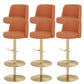 Tabouret de barre glamour tabouret de hauteur réglable pour Bristol avec pivotant
