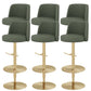 Tabouret de barre glamour tabouret de hauteur réglable pour Bristol avec pivotant