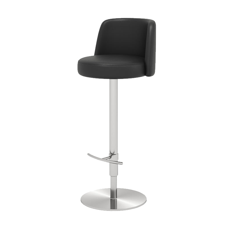 Tabouret de barre glamour tabouret de hauteur réglable pour Bristol avec pivotant