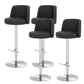 Tabouret de barre glamour tabouret de hauteur réglable pour Bristol avec pivotant