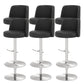 Tabouret de barre glamour tabouret de hauteur réglable pour Bristol avec pivotant