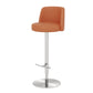 Tabouret de barre glamour tabouret de hauteur réglable pour Bristol avec pivotant