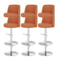 Tabouret de barre glamour tabouret de hauteur réglable pour Bristol avec pivotant