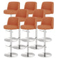 Tabouret de barre glamour tabouret de hauteur réglable pour Bristol avec pivotant