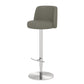 Tabouret de barre glamour tabouret de hauteur réglable pour Bristol avec pivotant