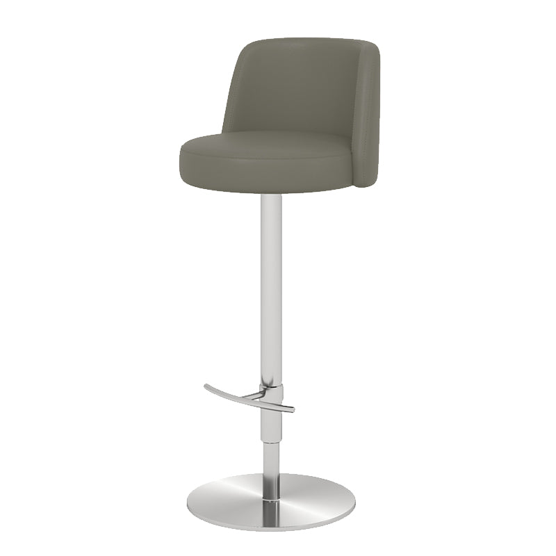Tabouret de barre glamour tabouret de hauteur réglable pour Bristol avec pivotant