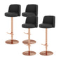 Tabouret de barre glamour tabouret de hauteur réglable pour Bristol avec pivotant