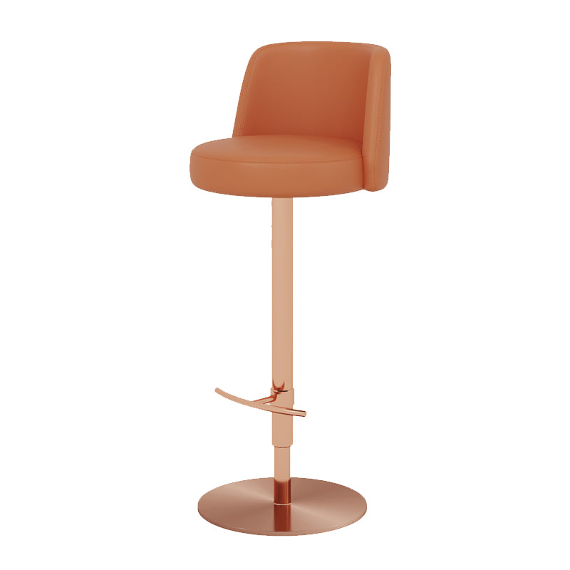 Tabouret de barre glamour tabouret de hauteur réglable pour Bristol avec pivotant