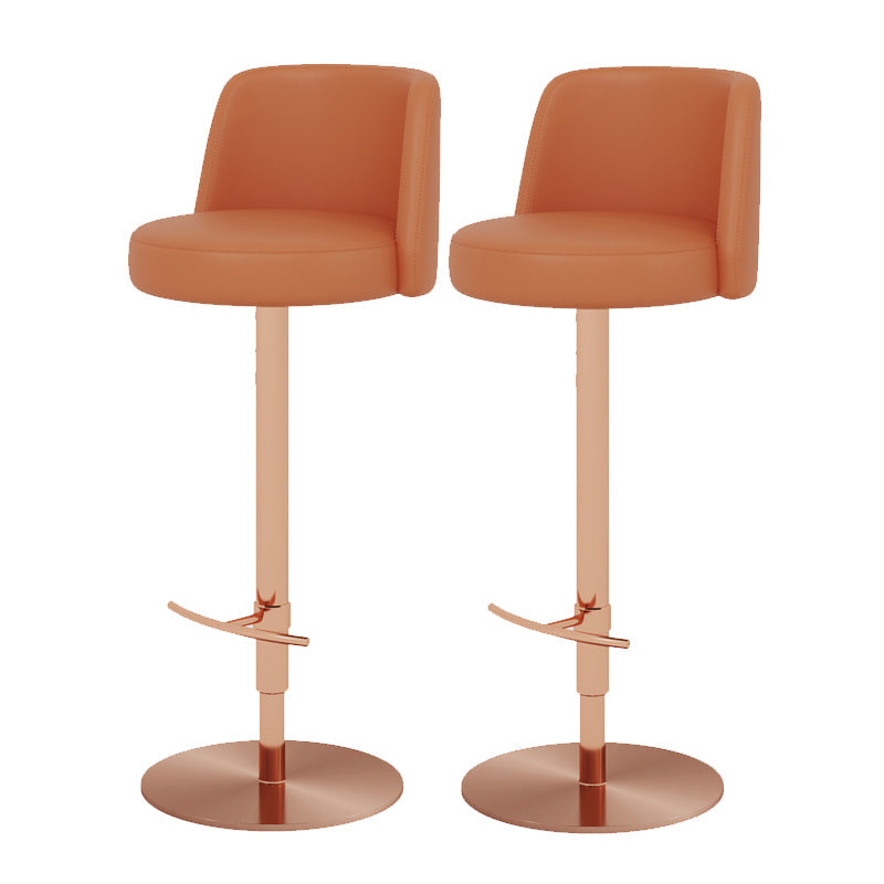 Tabouret de barre glamour tabouret de hauteur réglable pour Bristol avec pivotant