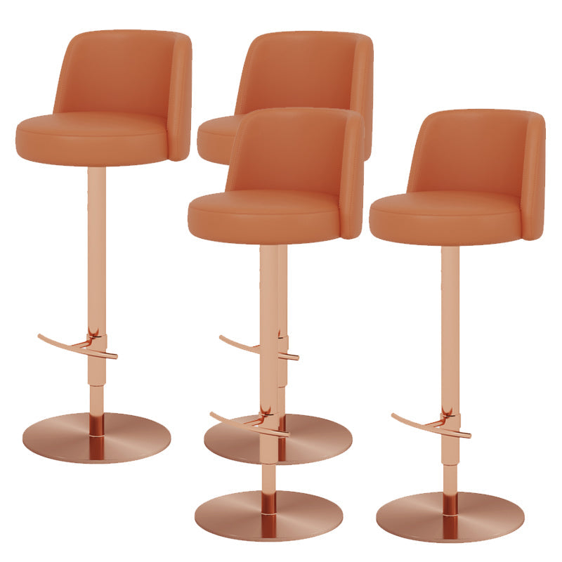 Tabouret de barre glamour tabouret de hauteur réglable pour Bristol avec pivotant