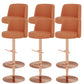 Tabouret de barre glamour tabouret de hauteur réglable pour Bristol avec pivotant