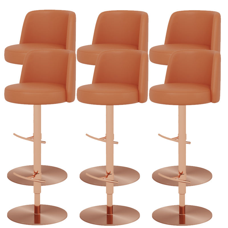 Tabouret de barre glamour tabouret de hauteur réglable pour Bristol avec pivotant