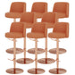 Tabouret de barre glamour tabouret de hauteur réglable pour Bristol avec pivotant