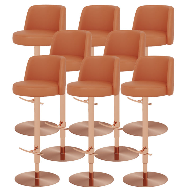 Tabouret de barre glamour tabouret de hauteur réglable pour Bristol avec pivotant