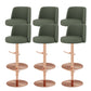 Tabouret de barre glamour tabouret de hauteur réglable pour Bristol avec pivotant