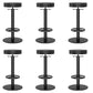 Modern Adjustable Height Bar Stools Matte Finish Indoor Stools