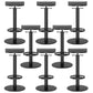 Modern Adjustable Height Bar Stools Matte Finish Indoor Stools