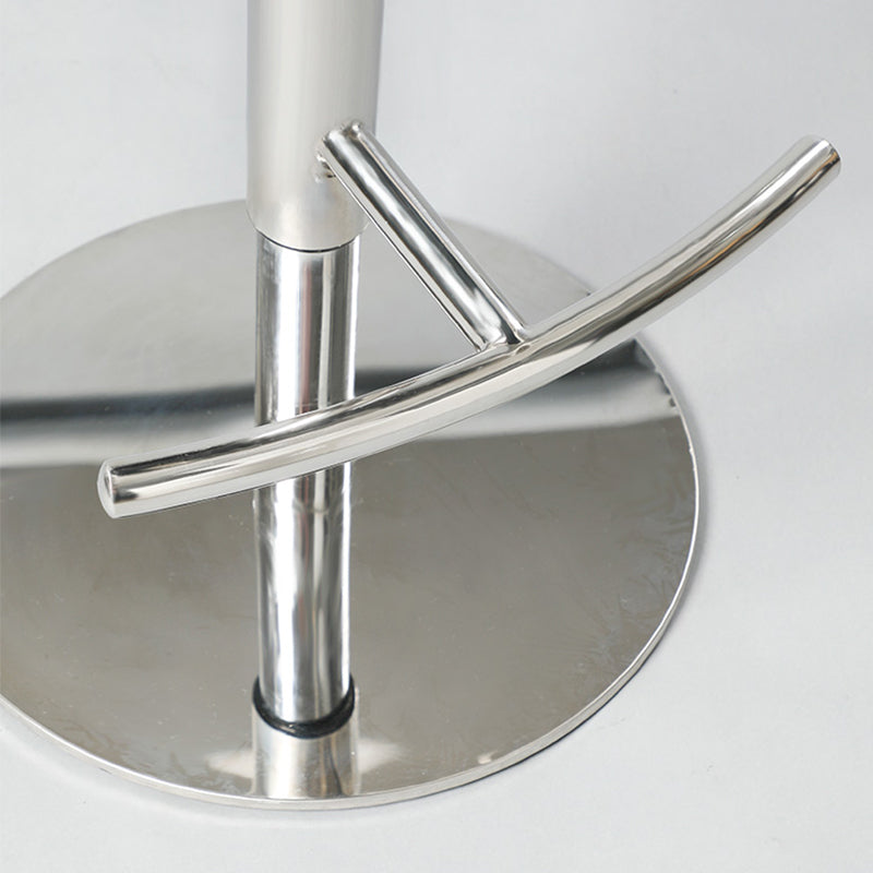 Sgabello da bar in pelle regolabile sgabello da banco posteriore per bristol con girevole