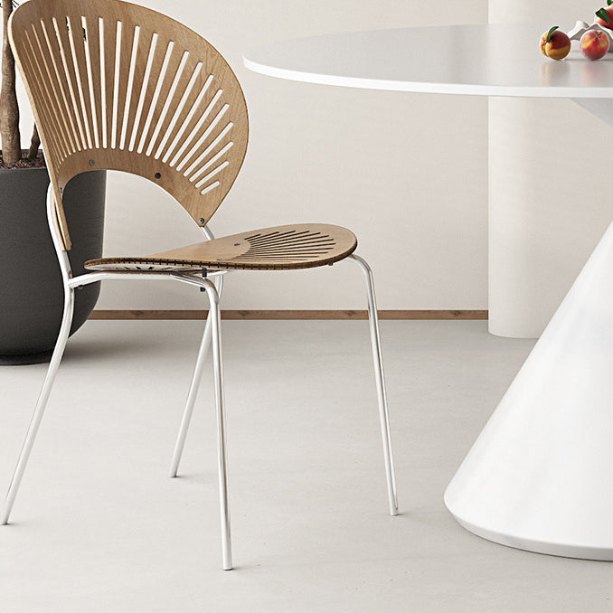 Contemporary Round Dining Table Sintered Stone Table with Metal Base Clearhalo 'Dining Tables & Seating' 'Dining Tables' 'dining_table' 'furn' 'furn_dining_table' 'Furniture' 'Kitchen & Dining Furniture' 6769384