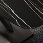 Industrial Style Rectangle Dining Table Sintered Stone Table with Metal Leg for Home Clearhalo 'Dining Tables & Seating' 'Dining Tables' 'dining_table' 'furn' 'furn_dining_table' 'Furniture' 'Kitchen & Dining Furniture' 6769416