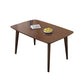 Solid Wood Dining Room Table Modern Dining Table for Kitchen Clearhalo 'Dining Tables & Seating' 'Dining Tables' 'dining_table' 'furn' 'furn_dining_table' 'Furniture' 'Kitchen & Dining Furniture' 6769587