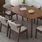 Solid Wood Dining Room Table Modern Dining Table for Kitchen Clearhalo 'Dining Tables & Seating' 'Dining Tables' 'dining_table' 'furn' 'furn_dining_table' 'Furniture' 'Kitchen & Dining Furniture' 6769592