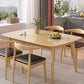 Solid Wood Dining Room Table Modern Dining Table for Kitchen Clearhalo 'Dining Tables & Seating' 'Dining Tables' 'dining_table' 'furn' 'furn_dining_table' 'Furniture' 'Kitchen & Dining Furniture' 6769593