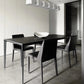 Contemporary Dinette Table Rectangle Stone Dining Room Table for Dining Room Clearhalo 'Dining Tables & Seating' 'Dining Tables' 'dining_table' 'furn' 'furn_dining_table' 'Furniture' 'Kitchen & Dining Furniture' 6769614
