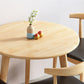 Solid Wood Dining Room Table Round Dining Table for Dining Room