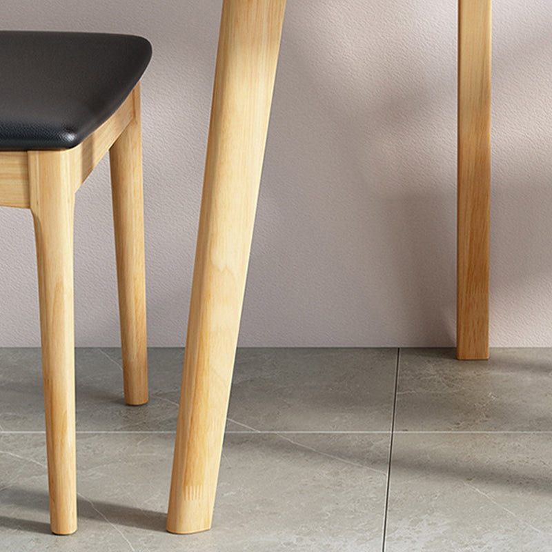 Solid Wood Dining Room Table Round Dining Table for Dining Room