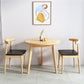 Solid Wood Dining Room Table Round Dining Table for Dining Room